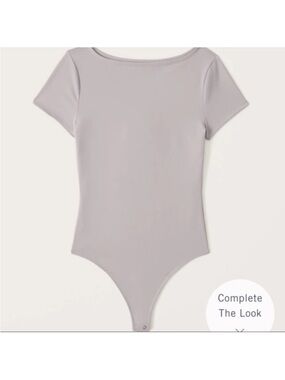 Slash Boatneck Soft AF Collection Bodysuit